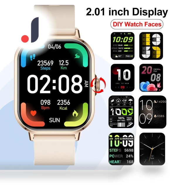 Smartwatch with Touch Display — Smartwatches, Yoxier