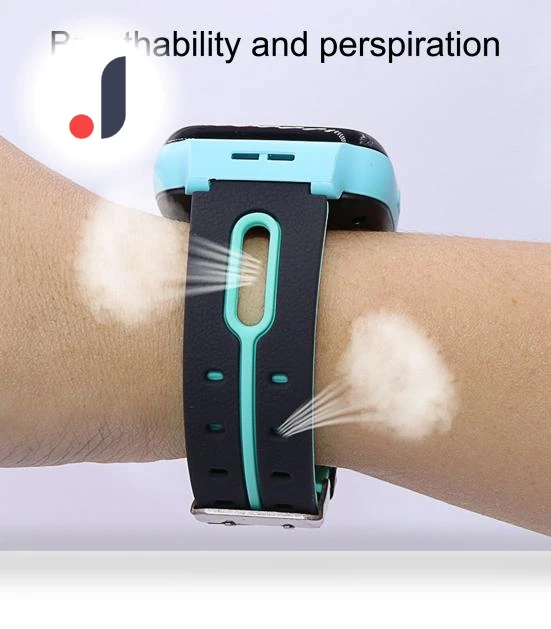 Soft Universal Silicone Watch Strap — Girls' Watch Straps, Vela