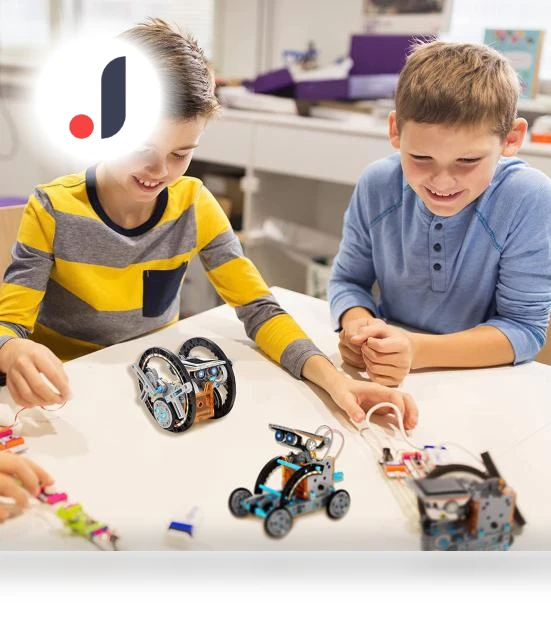Solar Powered Robot Toy 13 in 1 — Solar Power, JJRC