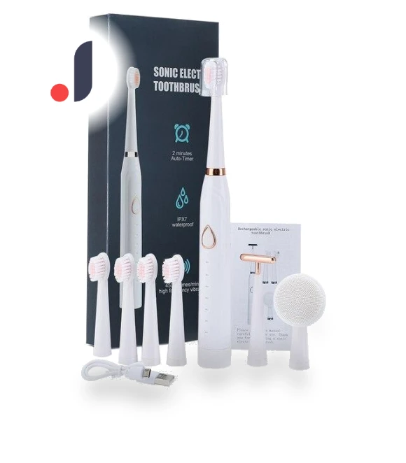 Sonic Vibration Electric Toothbrush — Chargers, Dongfang HOME A