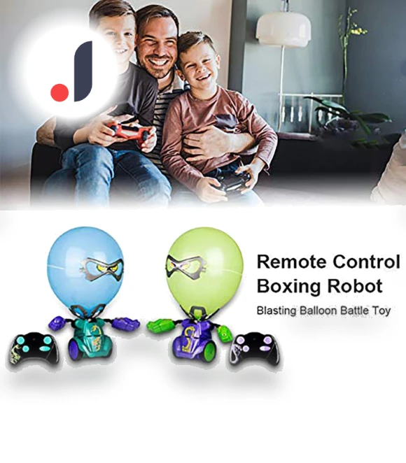 Sparring Air Balloon with Remote Control — Interactive Figures & Robots, PELLIOT