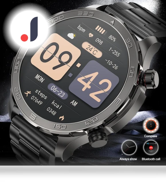 Sports Smartwatch with GPS Tracker — Smartwatches, SACOSDING