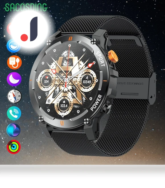 Sports Smartwatch — Smartwatches, SACOSDING
