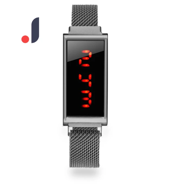 Square LED Touch Men's Watch — Men's Timepieces, Warm clothes family