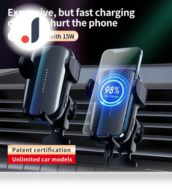 Supercapacitor Fast Wireless Car Charger — Chargers, ESSAGER