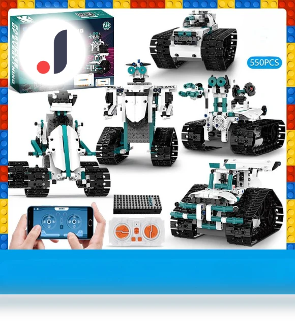Technical Intelligent Robot — Construction Kits, KeeYee World