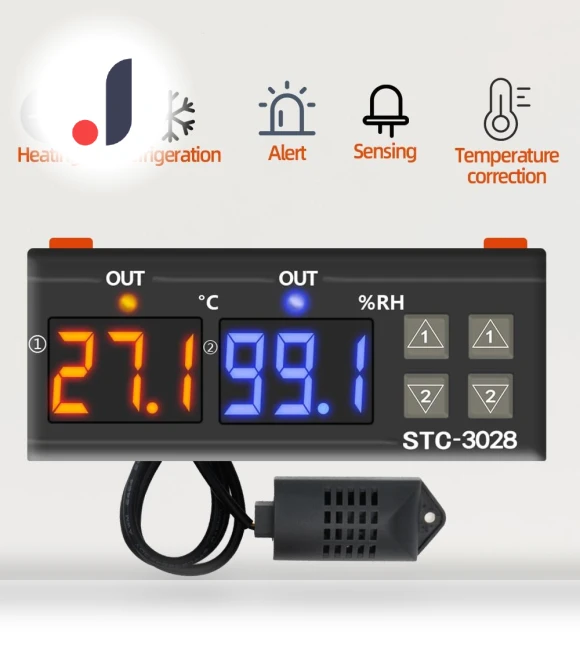 Temperature Regulator Thermostat Humidity Control Thermometer — Climate Control Devices, JUANJUAN Tool mall