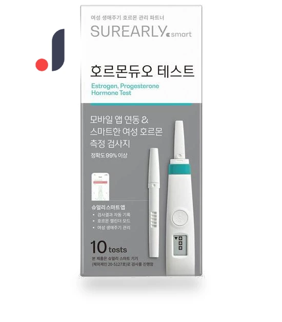 Test Strips for Surely Smart Device — Pregnancy & Fertility Tests, BeautyGlam