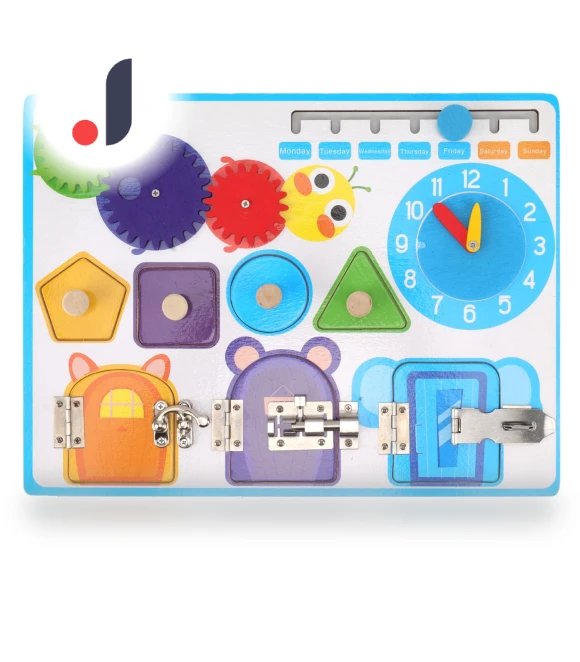 Touch Alarm Board — Educational Timepieces, ZuiyouGongyi1