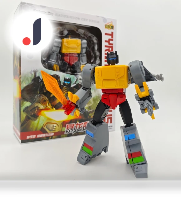 Transformable Robot Set — Construction Kits, Favorlook