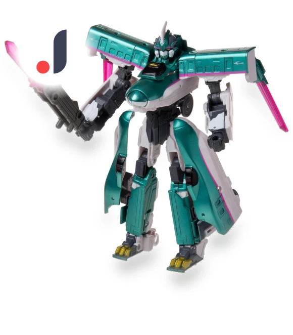 Transforming Robot Shinkalion — Miniature Vehicles, TAKARA TOMY