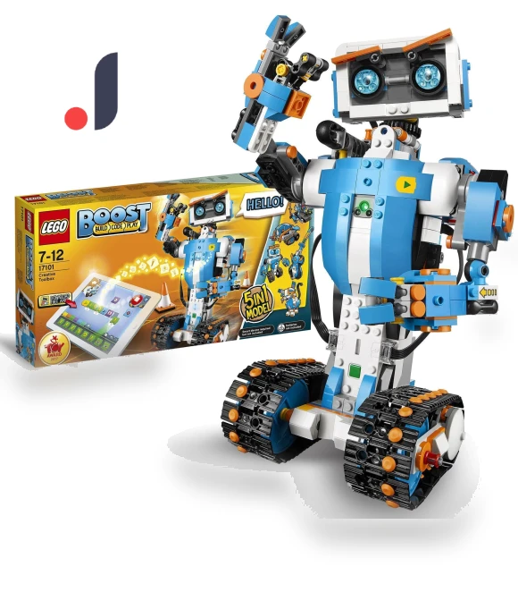 Творческий набор Игрушечный блок Подарочный робот STEM Образовательный — Construction Kits, LEGO