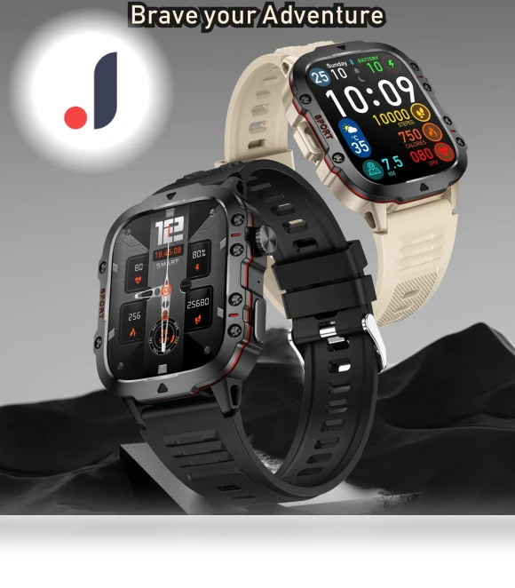 Ultra AMOLED Smart Watch — Smartwatches, Lucky Start