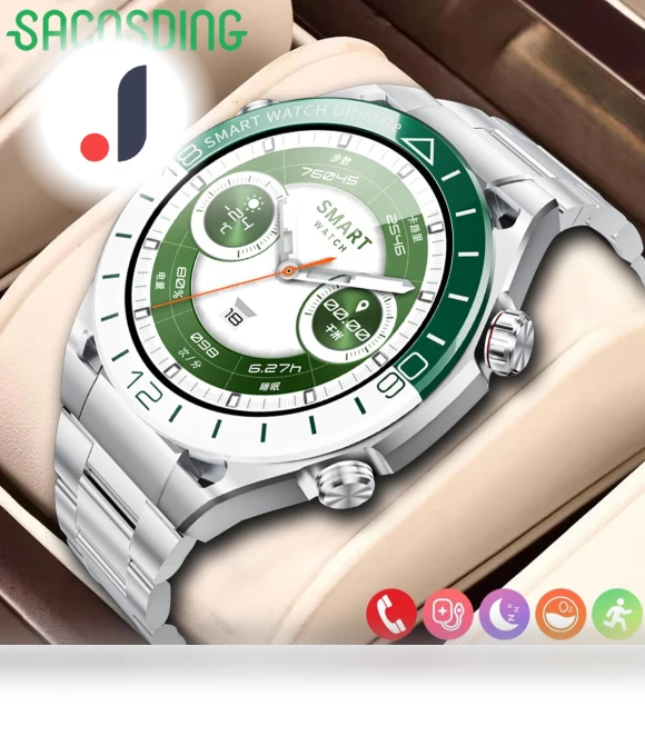 Ultra Mate Business Smart Watch — Wearable Accessories, SACOSDING