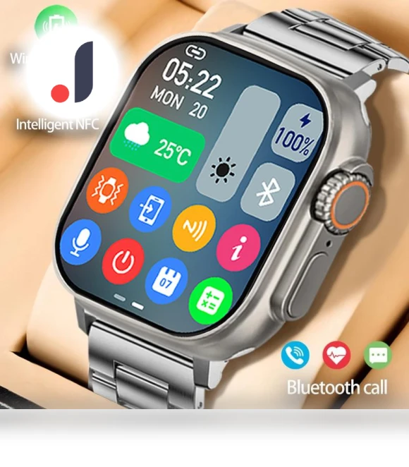 Ultra Series 8 Smart Watch — Smartwatches, Zodvboz