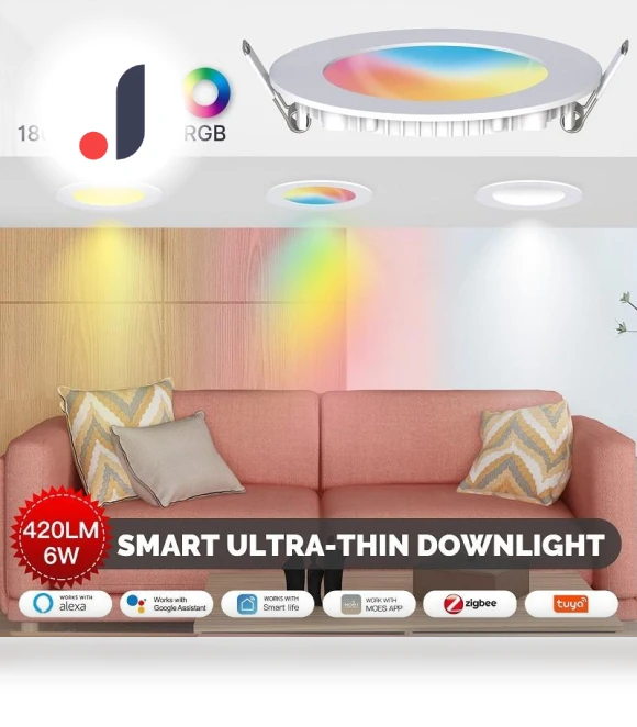 Ultra-Thin Tubular Lamp Spotlight — Spotlights, Refreshing Home