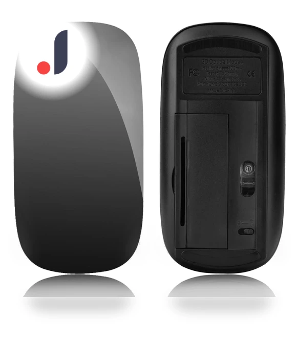 Ultra-Thin Wireless Mouse — Computer Mice, Serene Homes