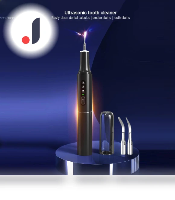 Ultrasonic Dental Scaler — Ultrasonic Scalers, Light makeup