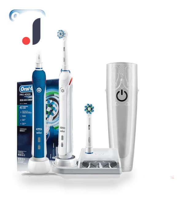 Ultrasonic Electric Toothbrush — Ultrasonic, Oral-B