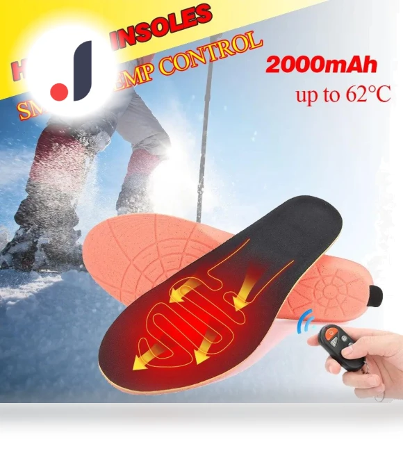 Unisex Heated Insoles — , Inkon Outdoor Sports