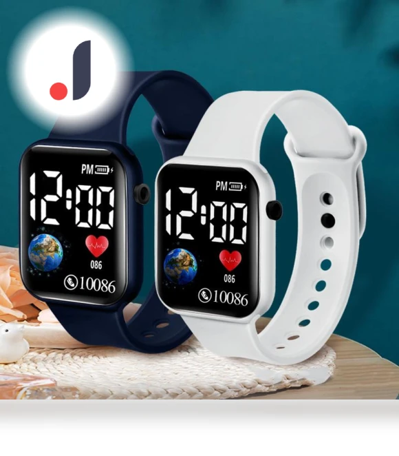Unisex LED Watch — Timepieces, kuanhong