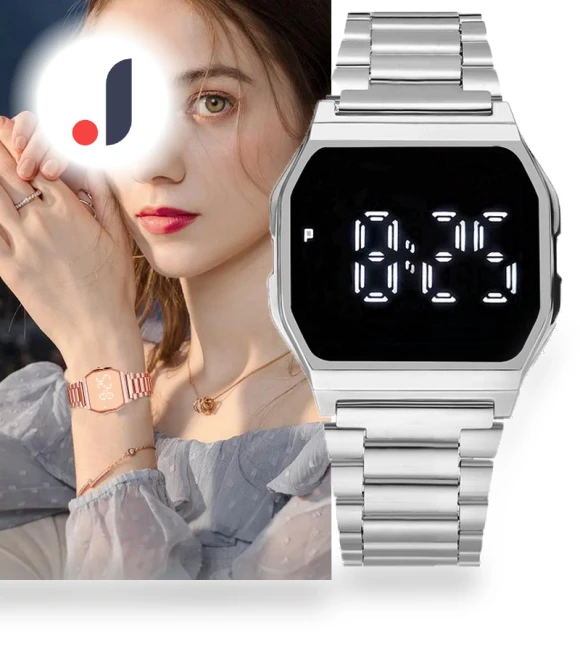 Unisex Touchscreen Watch — Timepieces, kuanhong
