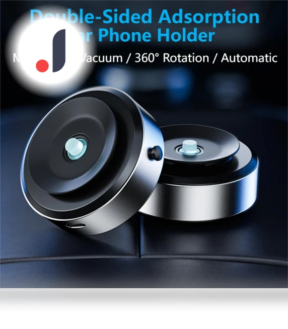 Universal Magnetic Vacuum Adsorption Phone Holder — Dashboard Installation Kits, Luminaire Lighting Mall