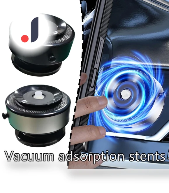 Universal Smart Vacuum Phone Holder — Dashboard Installation Kits, World Auto Parts