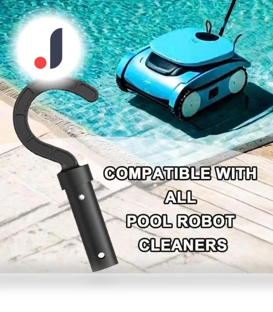 Vacuum Pool Cleaning Robot Hook — Portable Pool Cleaners, Hercules