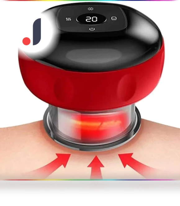 Vacuum Therapy Set — Massage Oils & Lotions, Refreshing Home