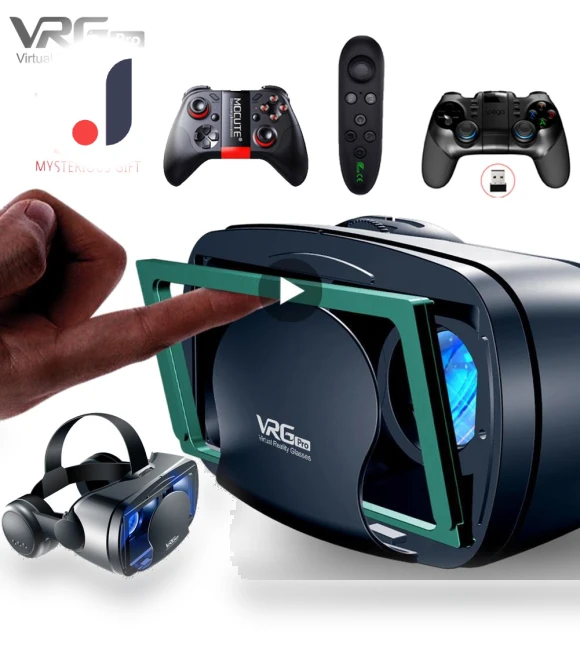 VR Glasses 3D Headset — VR Headsets, Essager Electronic