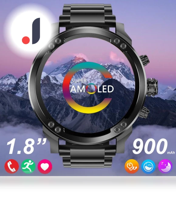 Waterproof HD Bluetooth Call Smartwatch — Smartwatches, SACOSDING