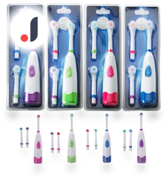 Waterproof Rotating Electric Toothbrush — Rotating Electric Toothbrushes, Sweet Lovely