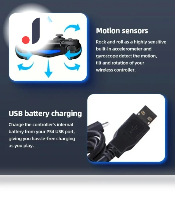 Wireless Bluetooth Gamepad — Accessories, KITCHEN-MALL