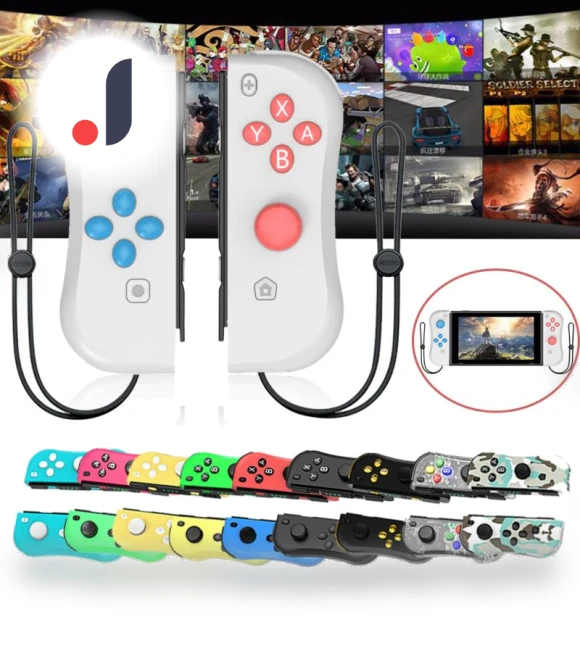 Wireless Bluetooth Gaming Joy Cons — Gaming Controllers, lanle