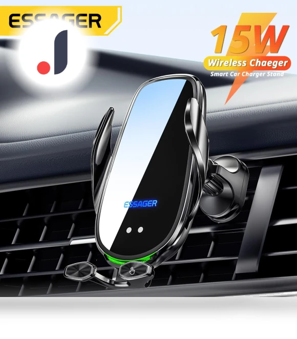Wireless Car Charger — Chargers, ESSAGER