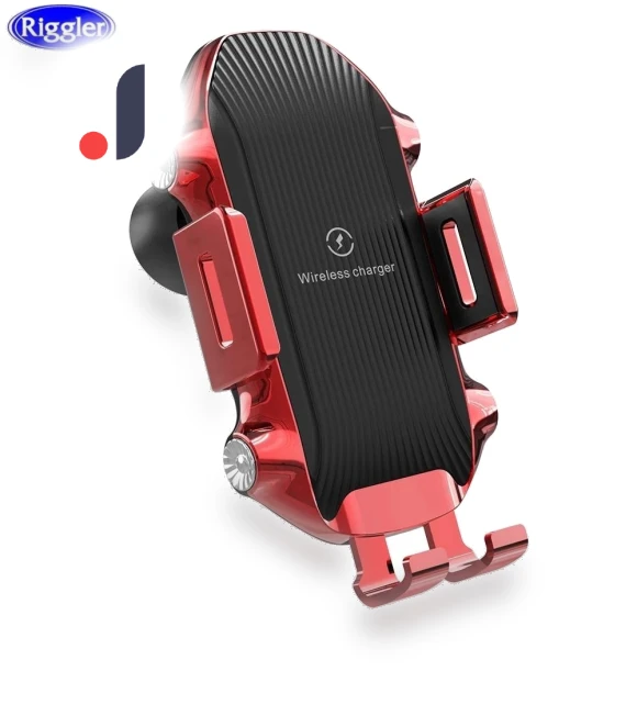 Wireless Car Fast Charger with Touch Sensor Qi Charge — Chargers, ESSAGER