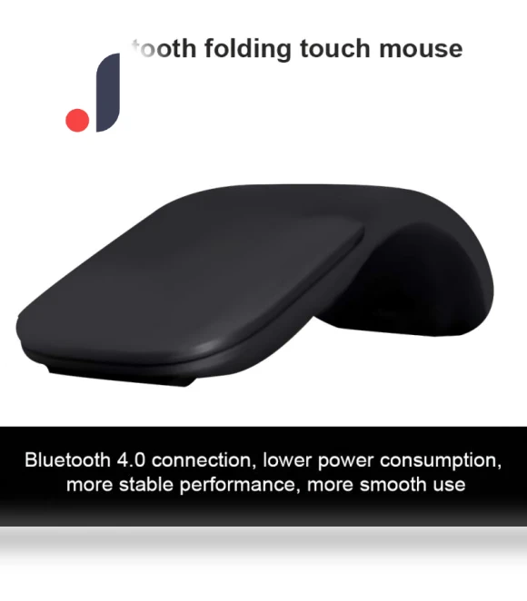 Wireless Foldable Mouse — Computer Mice