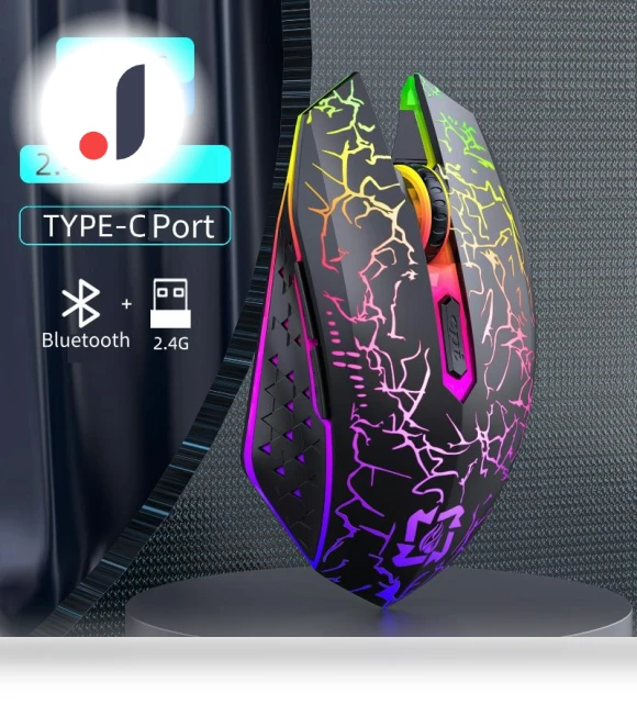 Wireless Gaming Mouse — Mouse Pads, Meiteai-All