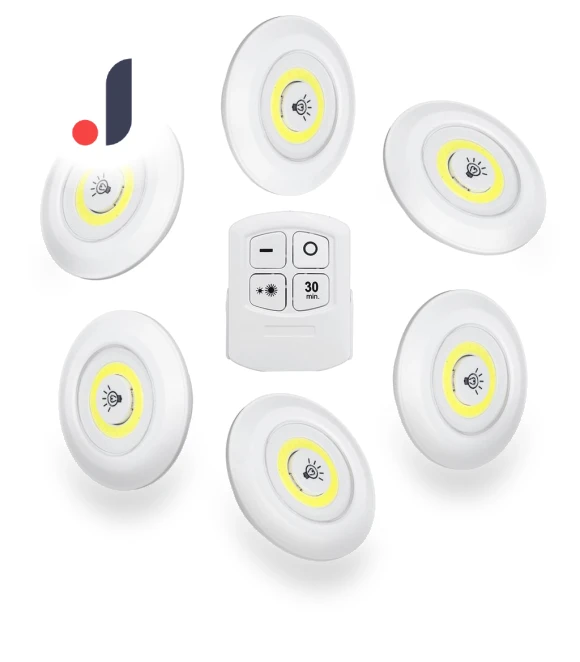 Wireless LED Night Light — Night Lights, Dongfang HOME A