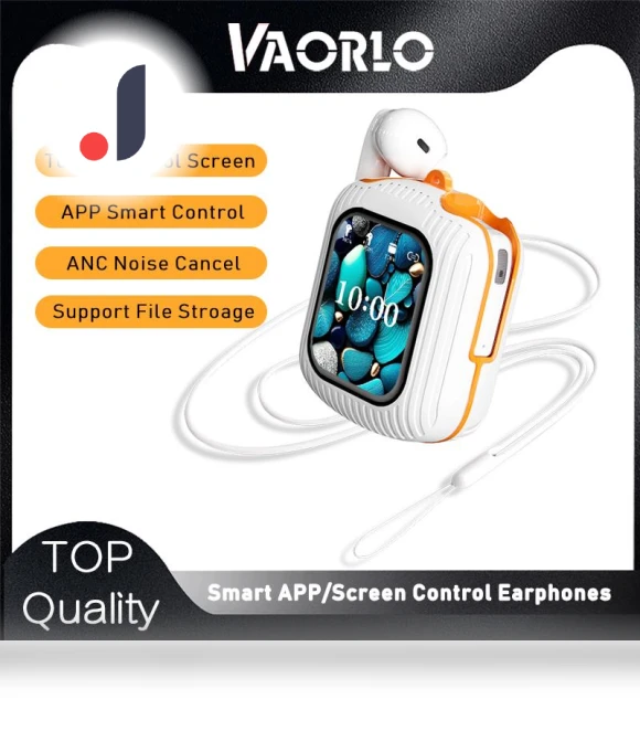 Wireless Smart Headphones — Over-Ear Headphones, VAORLO