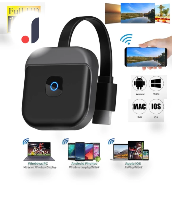 Wireless Video Receiver — Home Theater Projectors, YJMP