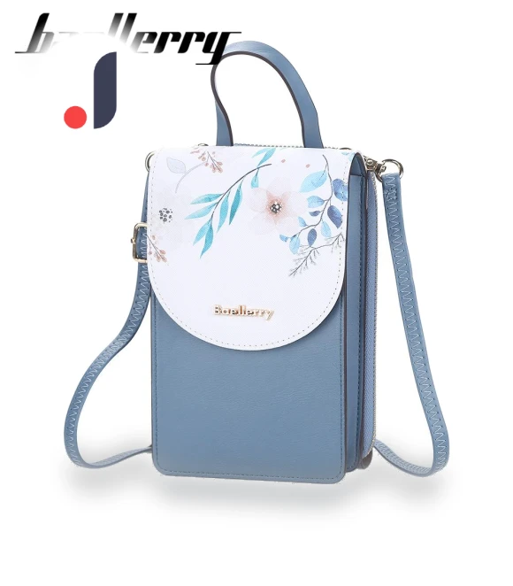 Women's Shoulder Bag in Chinese Style with Touch Screen — , Baellerry