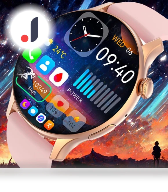 Women's Smart Watch — Smartwatches, Zodvboz