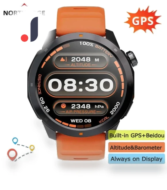 X-TREK 2 GPS Sports Smartwatch — Smartwatches, NORTH EDGE