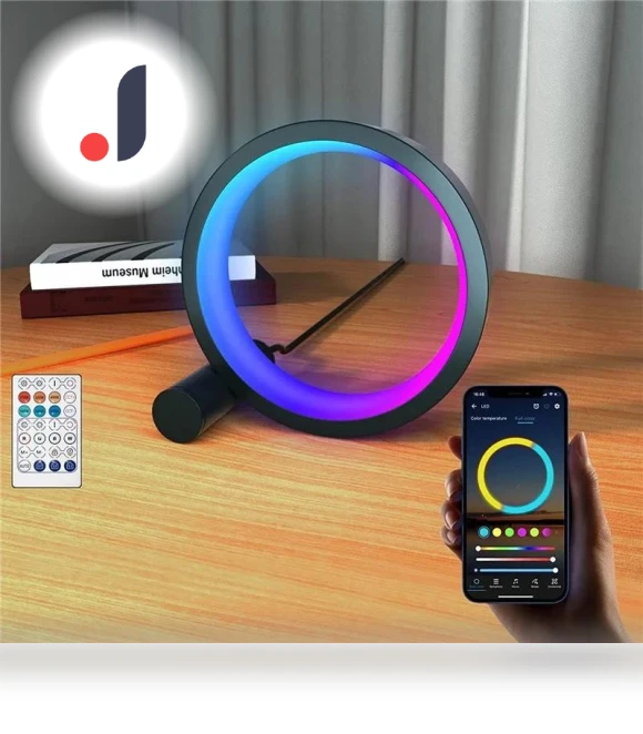 10-inch Smart LED Night Light — Night Lights, Rainbow Rain