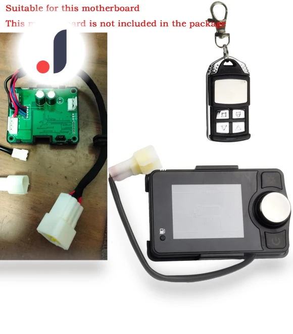 12V Car Air Diesel Heaters LCD Switch Controller Parking Remote Control — Heaters & Furnaces, Auto Home Solutions