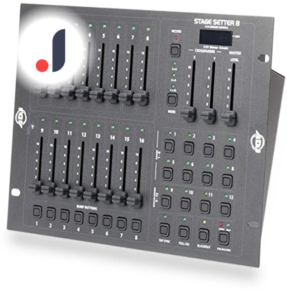 16CH DMX Lighting Controller — Photography Lighting, AMERICAN DJ