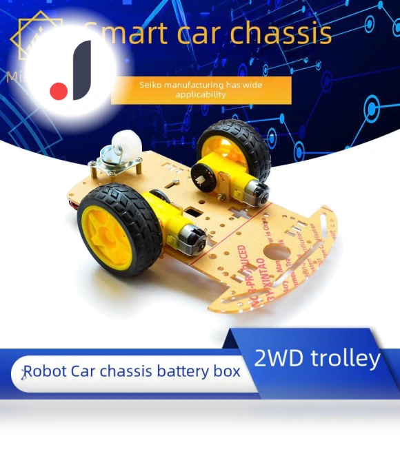 2WD Smart Chassis — Robotics Foundations, Smarter than future