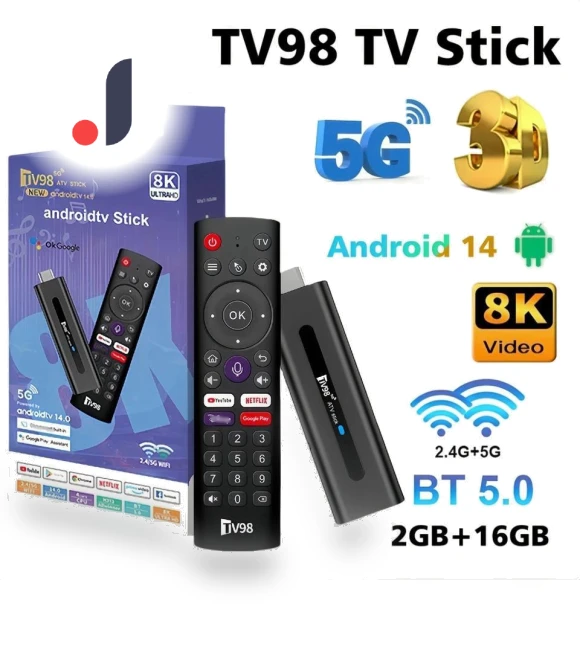 8K Smart TV Stick — Streaming Devices, Tanix